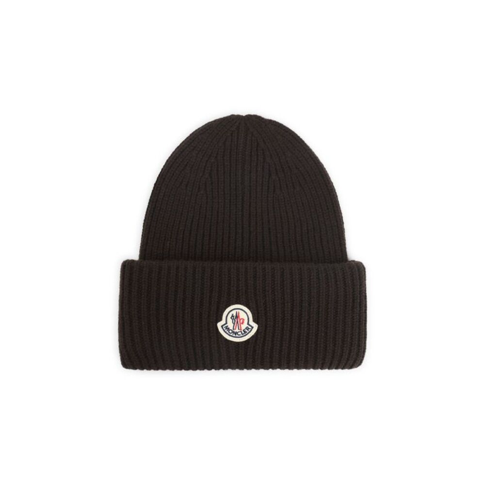 Moncler Virgin Wool Hat Men